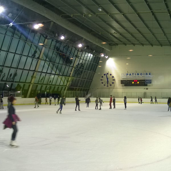 Patinoire de BoulogneBillancourt 1 rue Patinoire de BoulogneBillancourt 1 rue