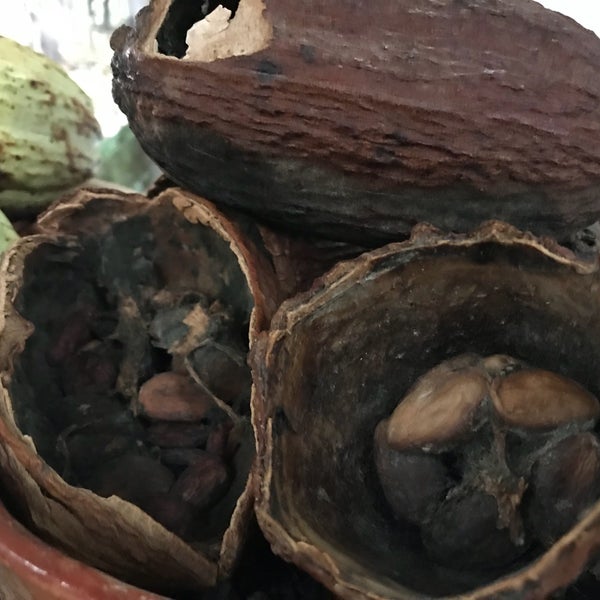 Foto scattata a Kakaw, Museo del cacao &amp; chocolatería cultural da Pudimé il 10/9/2017
