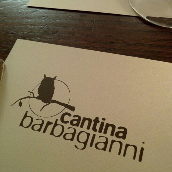 Photo taken at Cantina Barbagianni by Gianluca P. on 3/5/2016