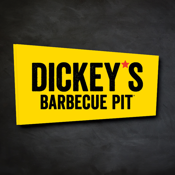 Photo taken at Dickey&#39;s Barbecue Pit by Aigee M. on 9/29/2017