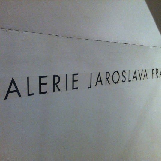 Foto diambil di Galerie Jaroslava Fragnera oleh Tomas I. pada 9/30/2012