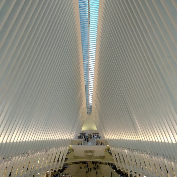 Foto tirada no(a) Westfield World Trade Center por Pascal T. em 5/9/2018