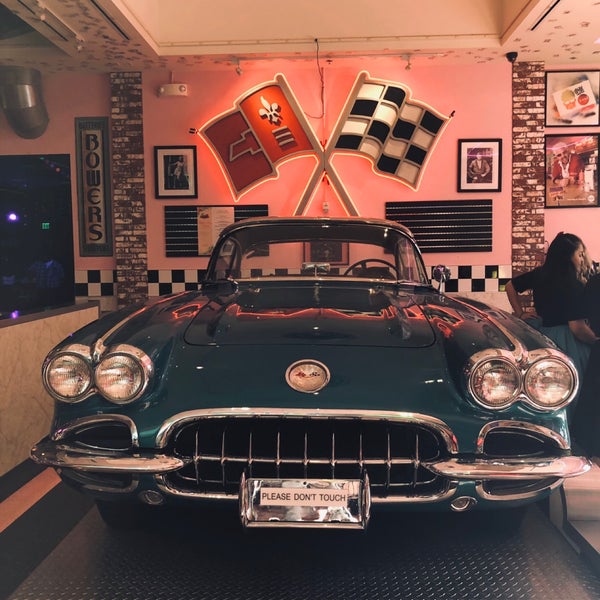 Photo taken at Corvette Diner by Dimitri F. on 5/6/2019
