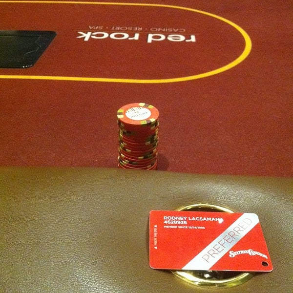 Photos At Red Rock Poker Room Red Rock Red Rock Casino