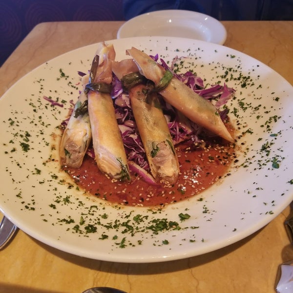 Spicy Ahi Tempura Roll Cheesecake Factory