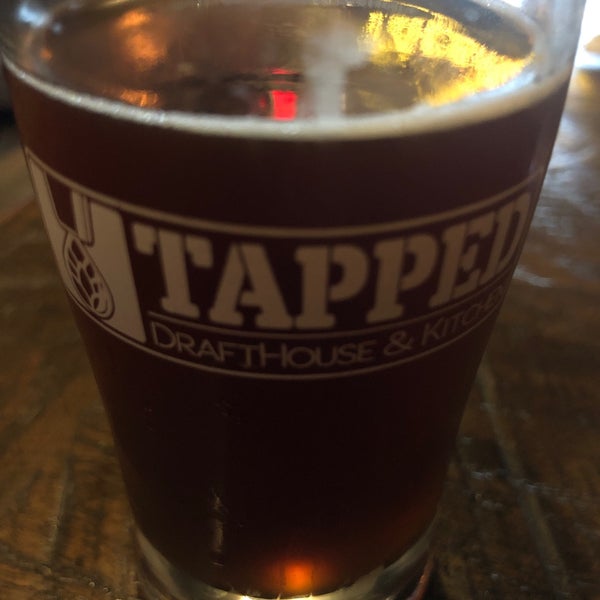 Photo taken at Tapped DraftHouse &amp; Kitchen - Spring by Jason W. on 10/23/2020