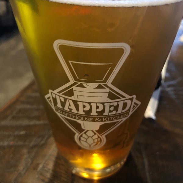 Photo taken at Tapped DraftHouse &amp; Kitchen - Spring by Jason W. on 10/22/2020