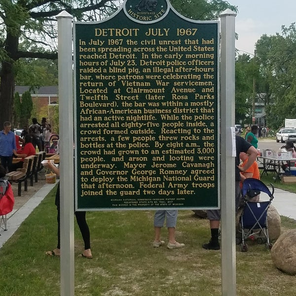 Gordon Park North End Detroit, MI