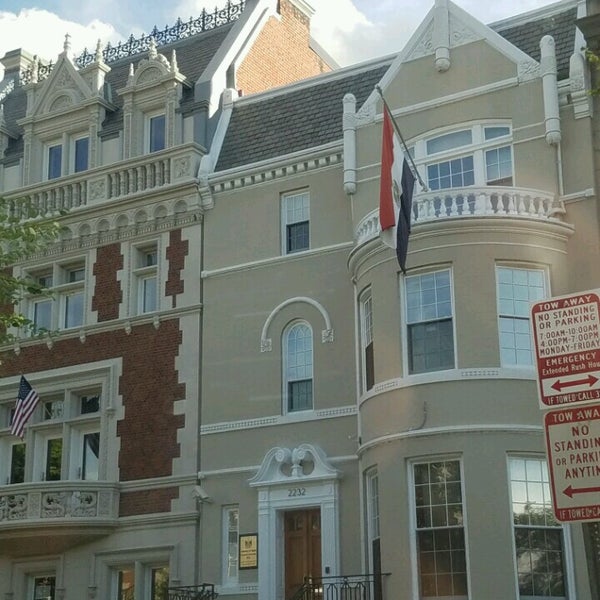 Embassy Row Neighborhood in Washington