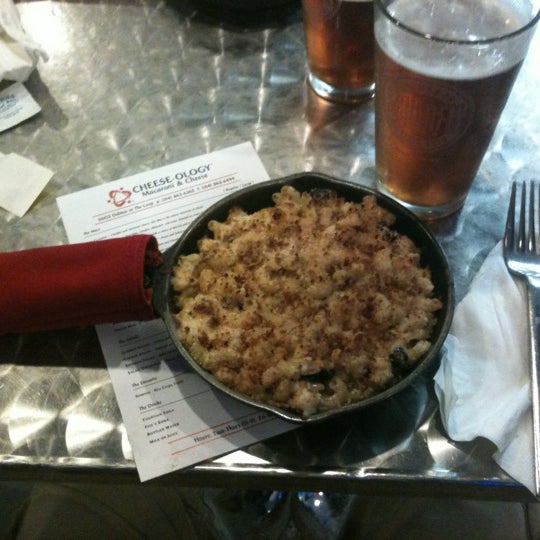 Photo taken at Cheese-ology Macaroni &amp; Cheese by Zack H. on 10/17/2012
