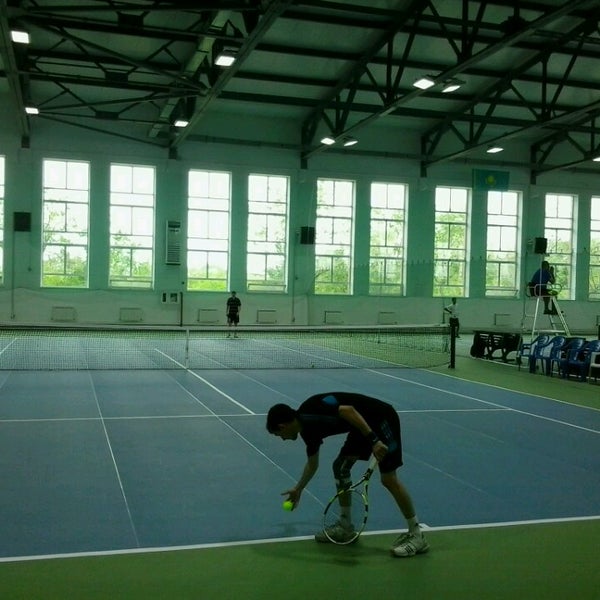 Открытие теннисного центра