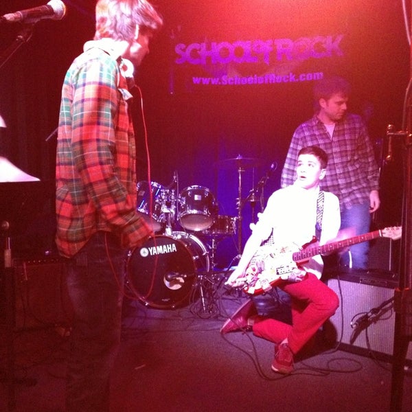 Photo taken at The Acoustic by School of Rock F. on 1/27/2013