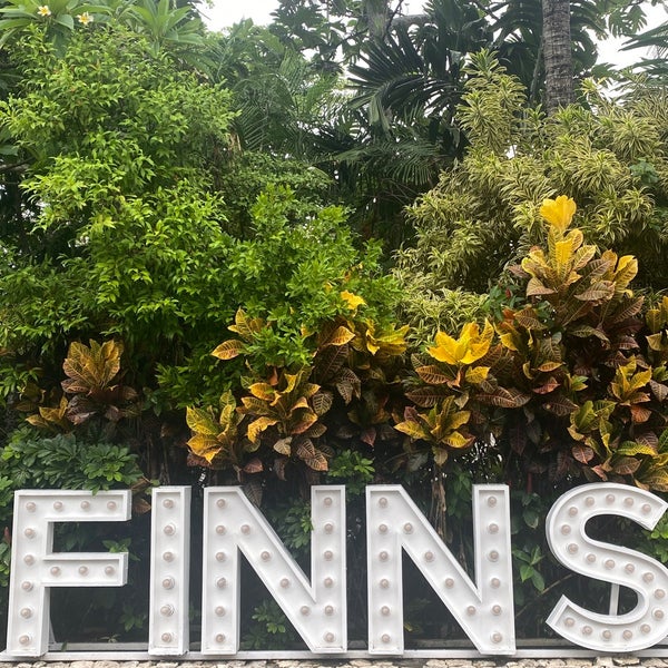 Photo taken at Finn&#39;s Beach Club by PnRy. on 4/10/2024