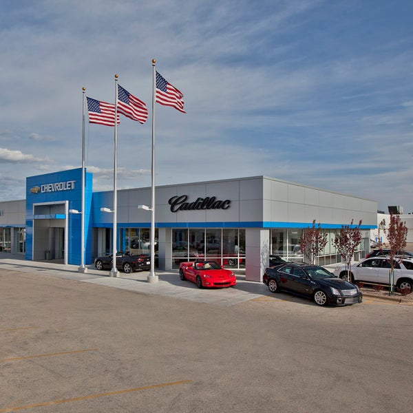 Foto diambil di Bergstrom Chevrolet Cadillac of Appleton oleh Craig R. pada 11/14/2012