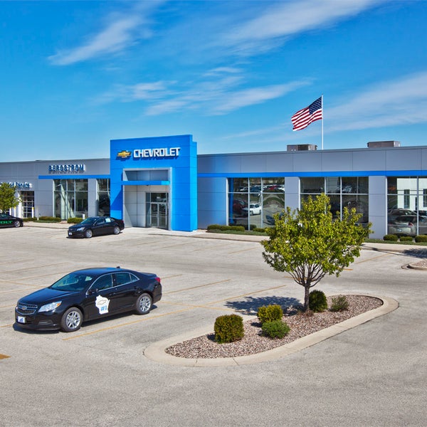Cadillac dealership
