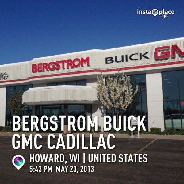 Foto diambil di Bergstrom Buick GMC Cadillac of Green Bay oleh Craig R. pada 5/23/2013