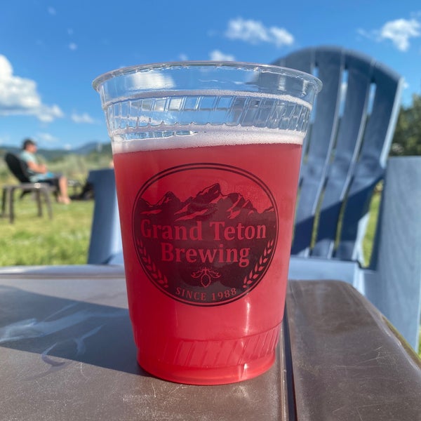 Photo taken at Grand Teton Brewing Company by Madster on 7/10/2020