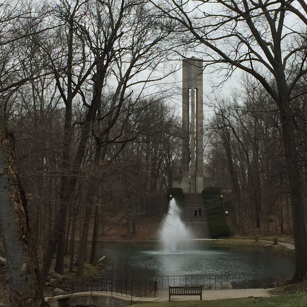 Photos at Memorial Carillon Butler Bell Tower Butler