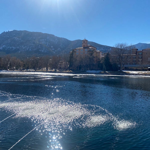 Photo taken at The Broadmoor by Madster on 2/14/2022