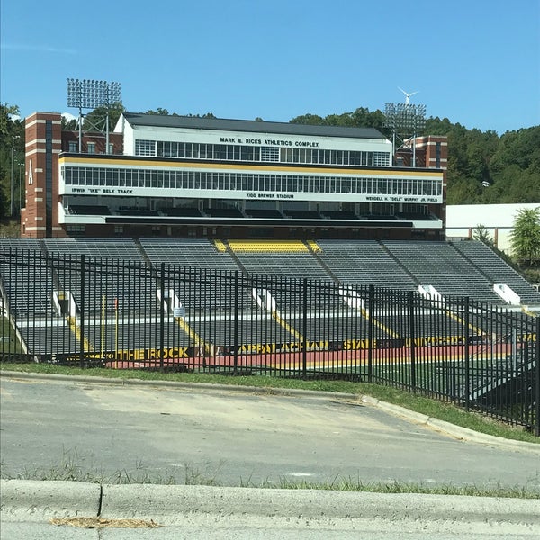 Foto diambil di Appalachian State University oleh Madster pada 9/22/2019