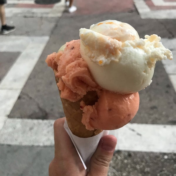 Photo taken at Luka Ice Cream &amp; Cakes by Madster on 7/19/2018
