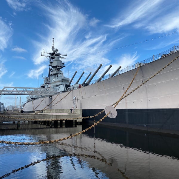Photo prise au USS Wisconsin (BB-64) par Madster le10/23/2020