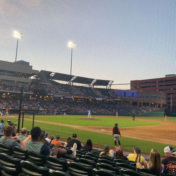 Photo taken at Chickasaw Bricktown Ballpark by Madster on 7/24/2022