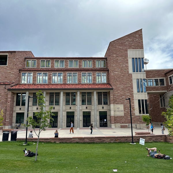 Foto scattata a University of Colorado Boulder da Madster il 9/19/2023
