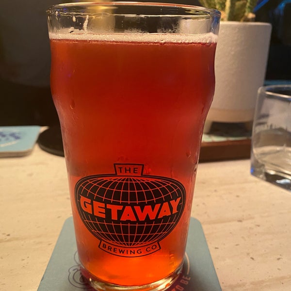 Photo taken at The Getaway Brewing Co. by Madster on 7/17/2021