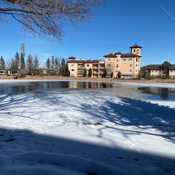 Photo taken at The Broadmoor by Madster on 2/14/2022