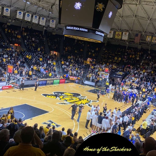 Photo taken at Charles Koch Arena by Madster on 2/2/2022