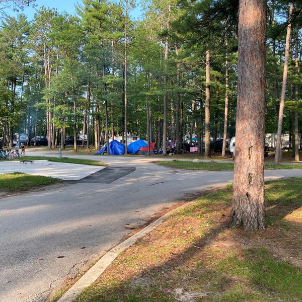 Traverse City State Park Campground Campground in Traverse City