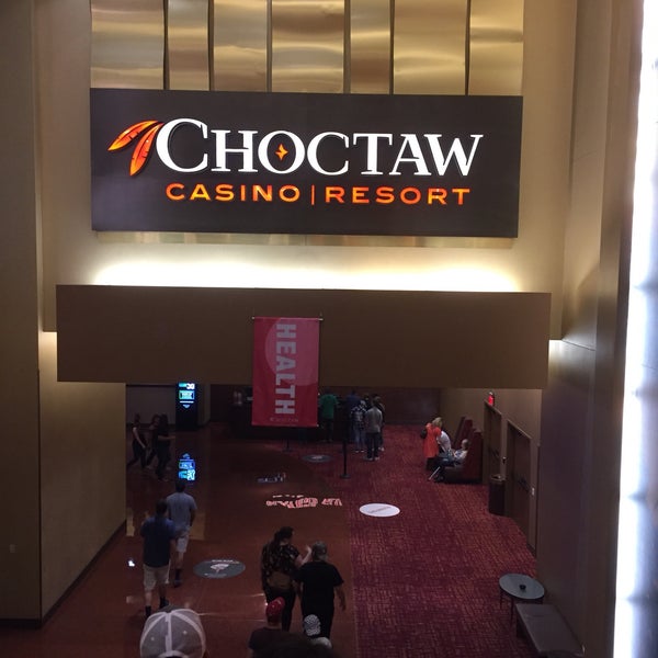 Das Foto wurde bei Choctaw Casino Resort von Madster am 10/8/2017 aufgenommen
