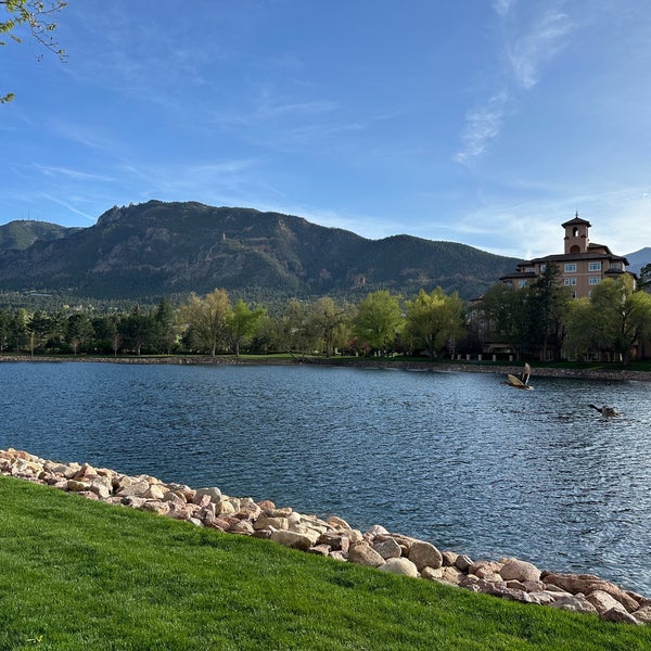 Photo taken at The Broadmoor by Madster on 5/3/2024