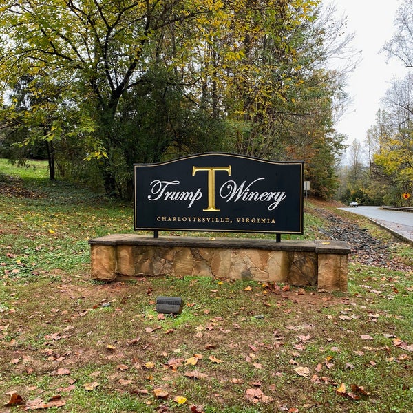 Photo prise au Trump Winery par Madster le10/25/2020