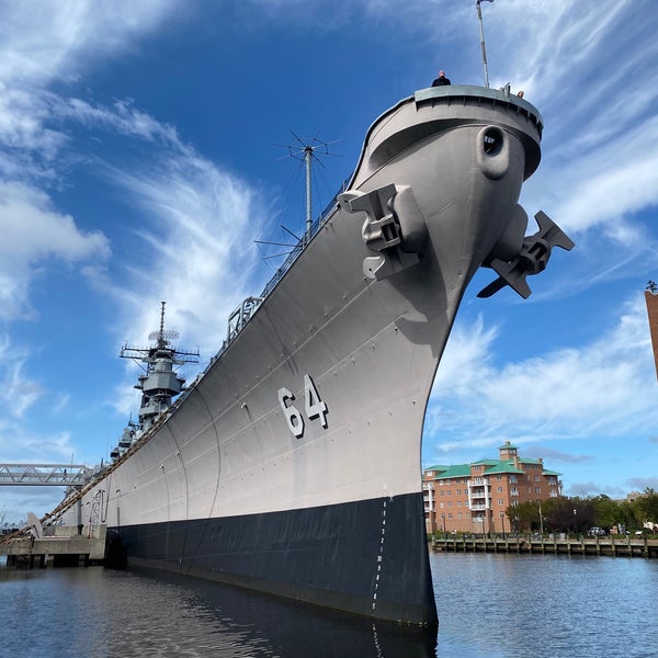 Photo taken at USS Wisconsin (BB-64) by Madster on 10/23/2020