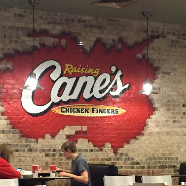 Photo taken at Raising Cane&#39;s Chicken Fingers by Madster on 2/28/2016