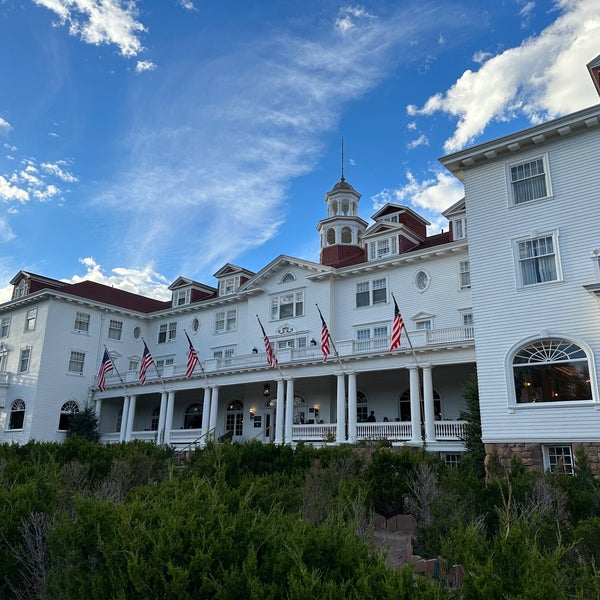 Photo taken at Stanley Hotel by Madster on 9/18/2023