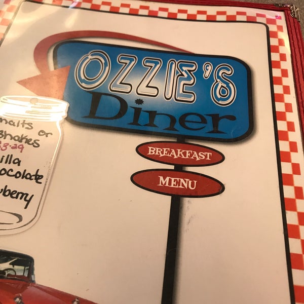 Снимок сделан в Ozzie&#39;s Diner пользователем Madster 9/8/2018