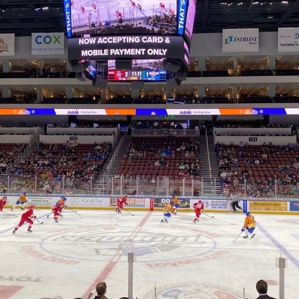 Das Foto wurde bei INTRUST Bank Arena von Madster am 1/14/2023 aufgenommen