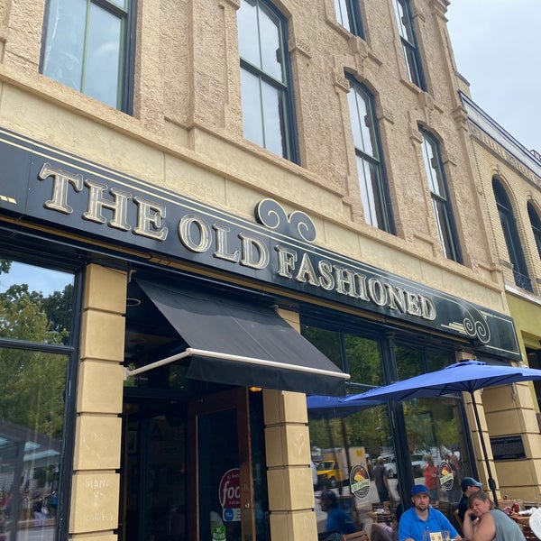 Photo taken at The Old Fashioned Tavern &amp; Restaurant by Madster on 7/10/2021