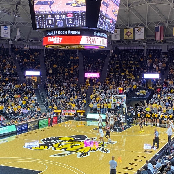 Photo taken at Charles Koch Arena by Madster on 11/10/2021
