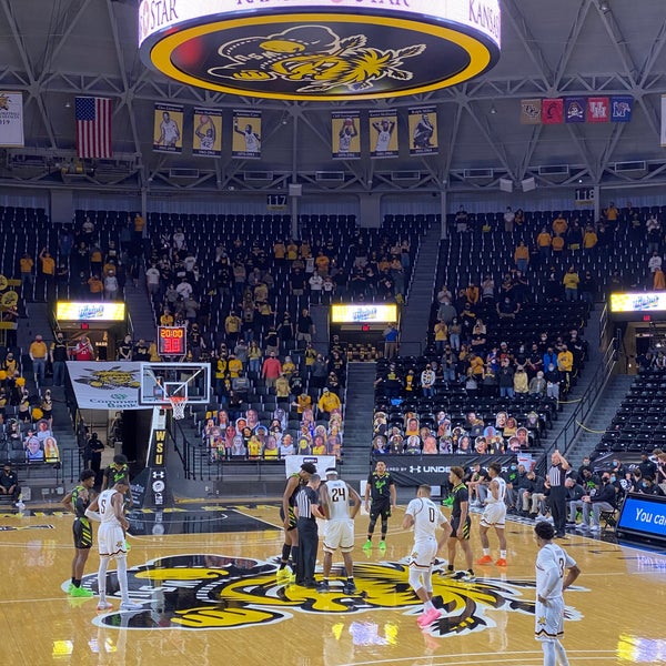Photo taken at Charles Koch Arena by Madster on 3/6/2021