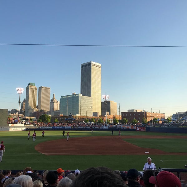 Photo taken at ONEOK Field by Madster on 4/29/2018