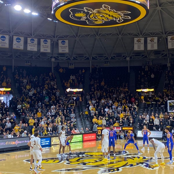 Photo taken at Charles Koch Arena by Madster on 1/14/2023