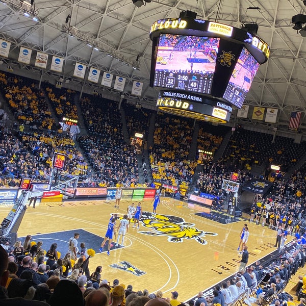 Photo taken at Charles Koch Arena by Madster on 1/1/2022
