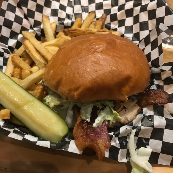 Photo taken at Chicken N Pickle by Madster on 3/16/2019