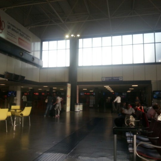 Photo taken at Terminal 2 by Francesco C. on 10/5/2012