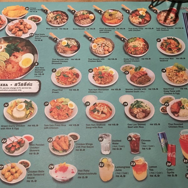 Photos At Absolute Thai Street Food Taman Melawati Taman Melawati Selangor