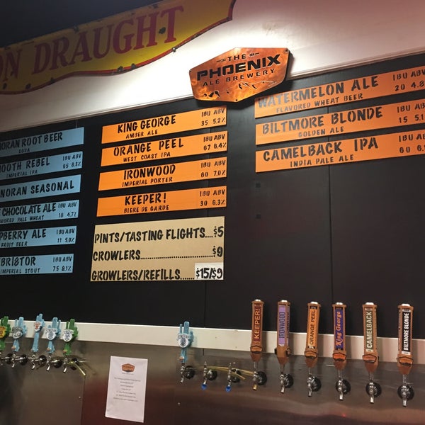 Photo taken at The Phoenix Ale Brewery by Metrobear on 11/27/2016